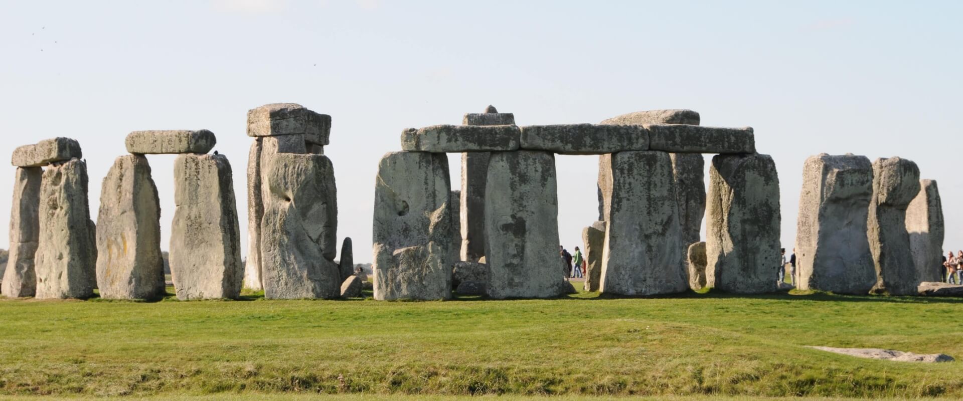 Stonehenge from a short distance