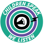 Children speak we listen logo