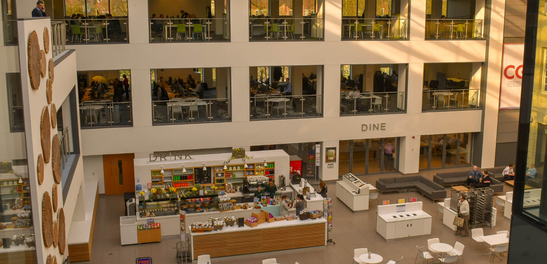 Wiltshire building interior