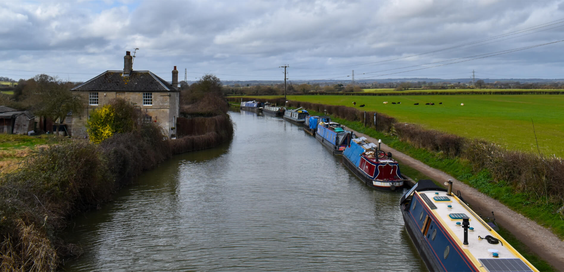 Boats on canal